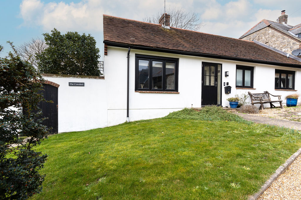 Once the Cowshed for West Lulworth farm. Now a luxury holiday home