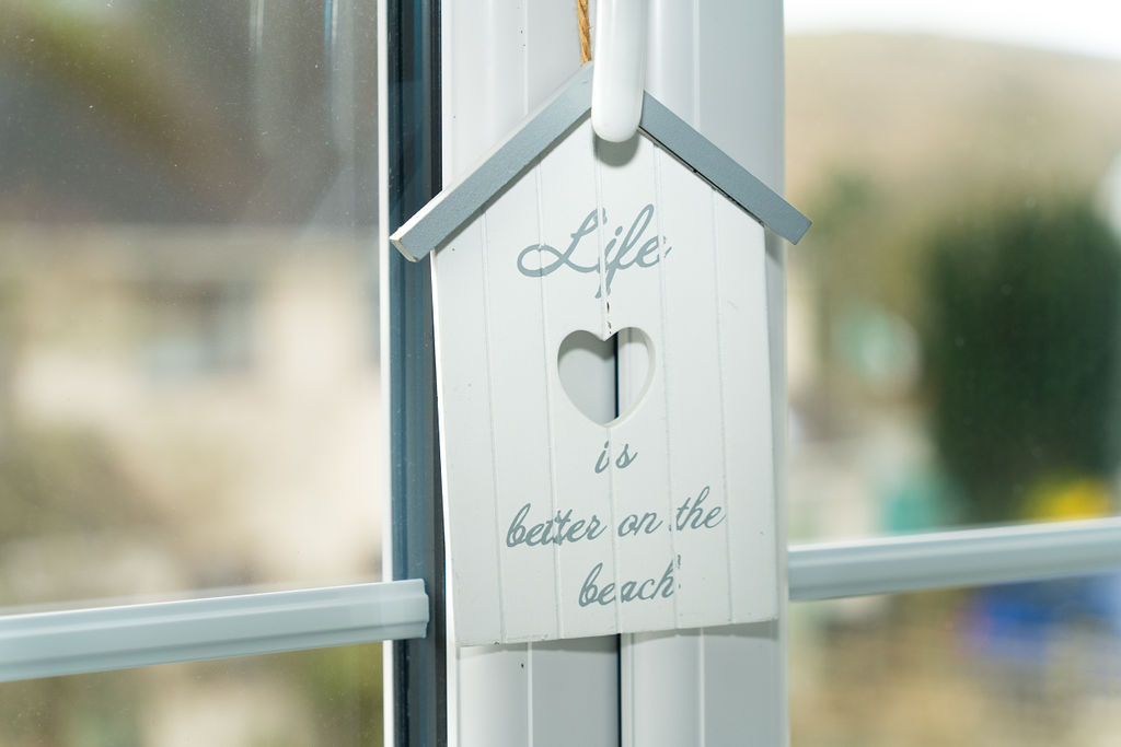 Little touches will make it feel like your home away from home, by the sea!