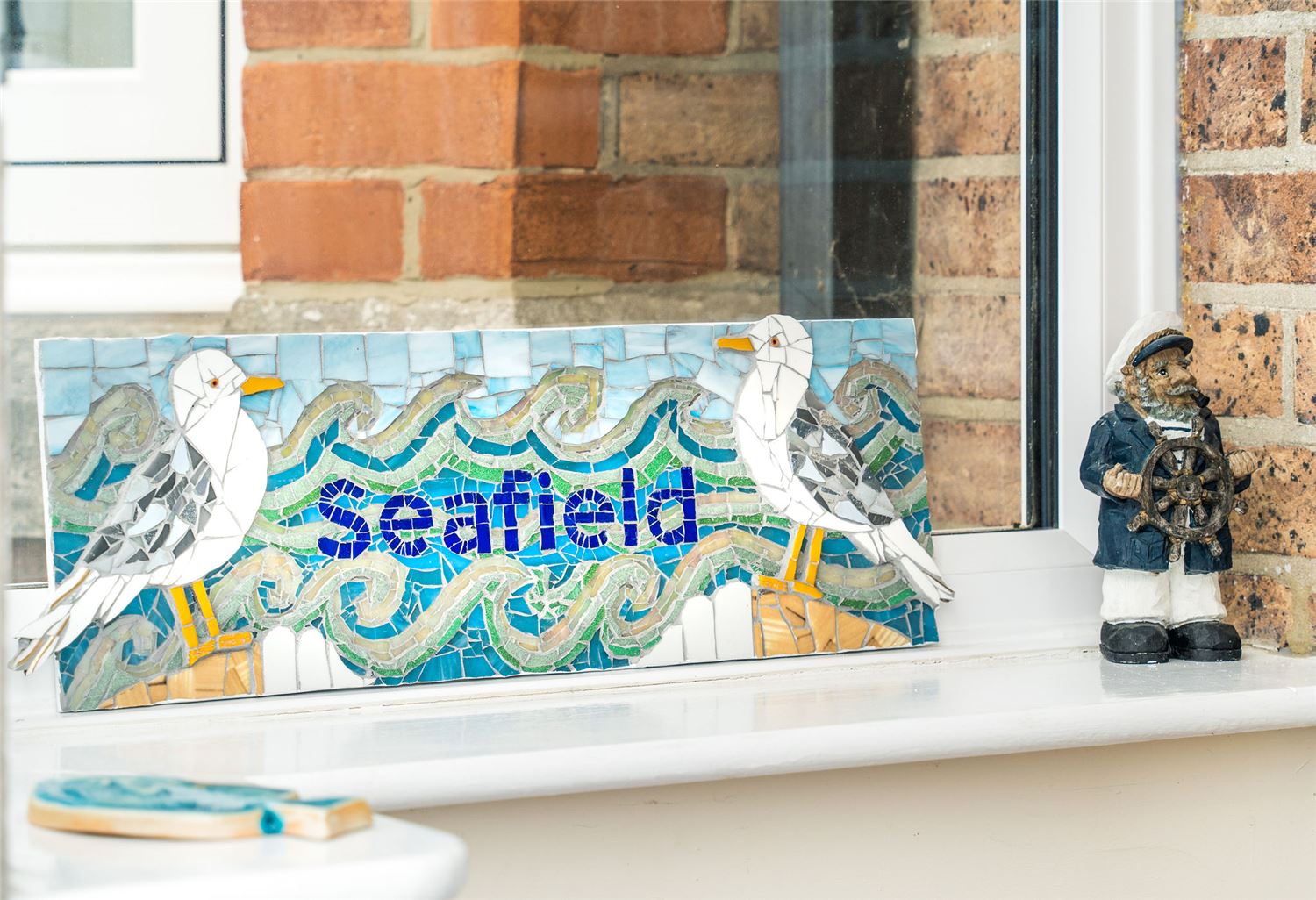 Seafield has lots of personal touches for you to feel that you are really living by the sea
