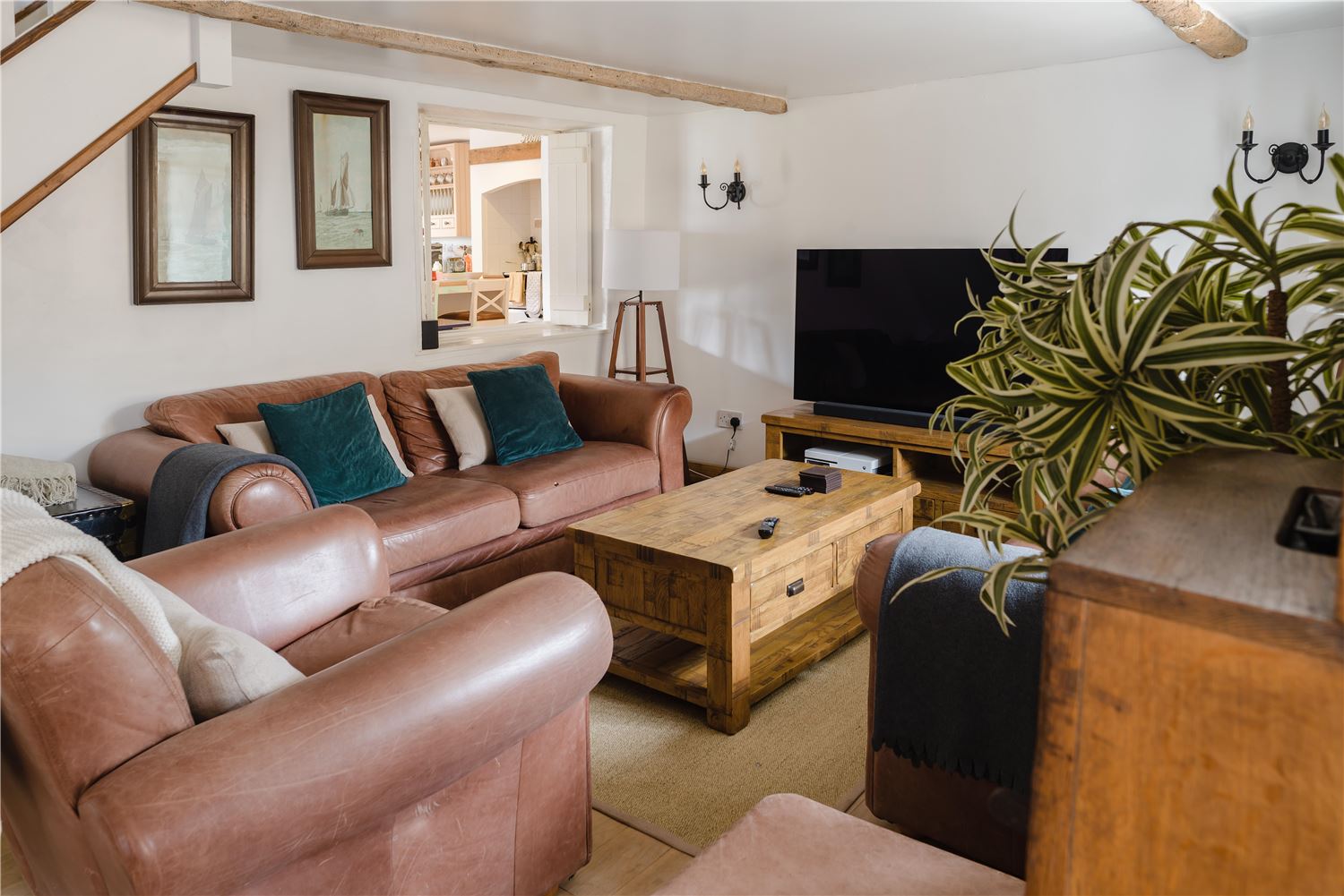 60 inch smart tv and plenty of room for all guests